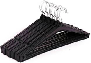 Flipkart SmartBuy (Heavy) 360 degree Rotating Hook Plastic Shirt Pack of 12 Hangers For  Shirt