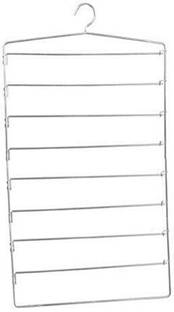 Porpoise 1 piece 8 layer hanger Steel Dress Hanger For  Dress