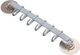 perlman Double Adjustable Wall Tool Shelves Flexible Cupboard Holder Hanger Plastic Belt Hanger For  Belt