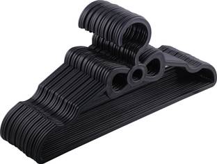 Wewel 20 Ultimate Clothes Hangers for Organized Wardrobe Plastic Shirt Pack of 20 Hangers For  Shirt