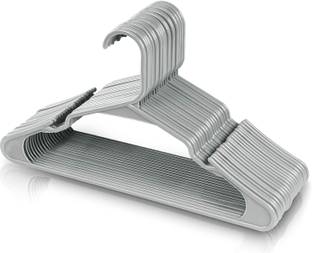 ON GATE Clothes Hanger Wardrobe Storage Organizer Rack Plastic Scarf Pack of 36 Hangers For  Scarf