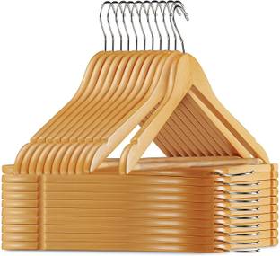 brijwasi retail Multifunctional Hanger with 8 Hooks ,Belt Scarf Tie Bra Hanger for Home Wooden Tie Hanger For  Tie