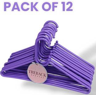 treback hangers for clothes Plastic Shirt Pack of 12 Hangers For  Shirt
