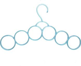 Ganpati Plastic Scarf Pack of 2 Hangers For  Scarf