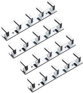 MH PRODUCT Wall Door hanger Steel Shirt Pack of 4 Hangers For  Shirt