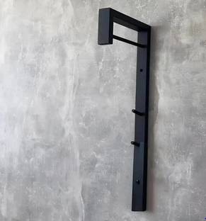YOGI ENTERPRISE Durable Anti-Rust Space Saving Durable Black Metal Hanger Steel Shirt Hanger For  Shirt