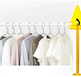 DEZNA Dezna_Steel_36Pc_027 Steel Coat Pack of 36 Hangers For  Coat
