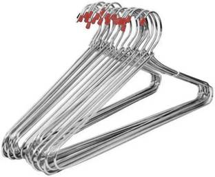 Flipkart SmartBuy Steel Shirt Pack of 12 Hangers For  Shirt