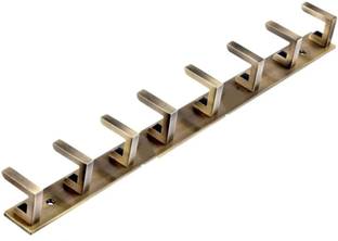 picamax ANTIQUE 8 pin door hook hanger/cloth hanger/key holder pack of 1 Door Hanger