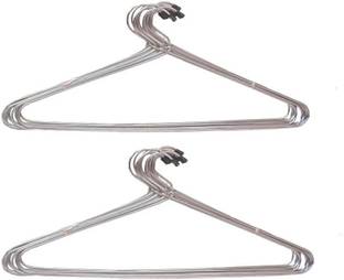 Shivani Steel Shirt Pack of 24 Hangers For  Shirt