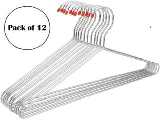 Flipkart SmartBuy Steel Shirt Pack of 12 Hangers For  Shirt