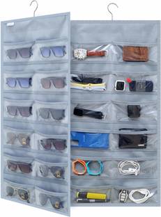 FAB ELLITE Sunglasses Organizer Hanging Storage Wall Mounted Glasses Case Eyeglasses Holder Closet Organizer, Accessories Organizer