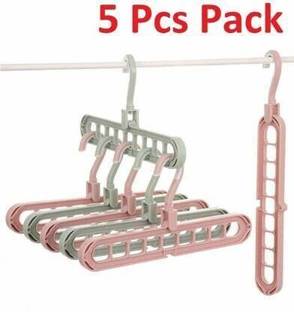 Radha Pack of 5 PR-238-238_9Hole_Hanger Regular Organizer