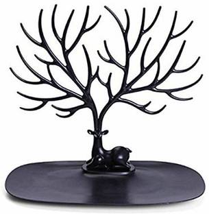 PURCHASE ENTERPRISE Deer Tree Shaped Jewellery Display Holder Earring Necklace Holder Organizer Hook 1