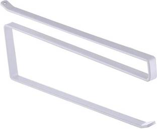 ज़ब Heavy Grade Metal Kitchen Tissue Roll Hanger - Slim and Sleek