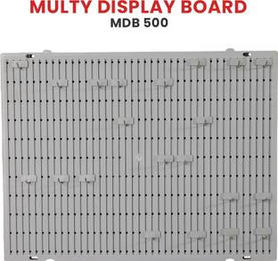 ALKON ALKON Multy Display Peg Board| MDB500 for garage & office | pegboard for tools Accessories Organizer, Stationery Organizer