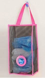 DEEGLO Wall Hanging Polythene holder Bag, Kitchen Organizer Regular Organizer