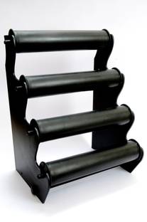 LHM (4 Roll) Plastic Bangle Display Stand (1 Piece) Accessories Organizer
