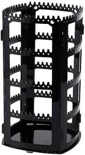 MOREL ROTATING STAND JEWELLERY DISPLAY WITH 240 HOLE 240 GROOVES FOR HANGING EARRING Jewellery Organizer