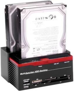 microware MULTIFUNCTIONAL USB 2.0 TO SATA/IDE DOCKING STATION 2.5 inch Docking Station
