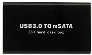 ULTRABYTES Untra slim portable USB3.0 to mSATA Mini PCI-E mini SSD Adapter Converter 2.5 inch Portable HDD Enclosure