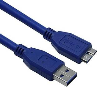 WiredCom USB 3.0 Hard Disk Cable, Type A to Micro B Cable Charger 2.5 inch Water Proof USB 3.0 Hard Disk Cable