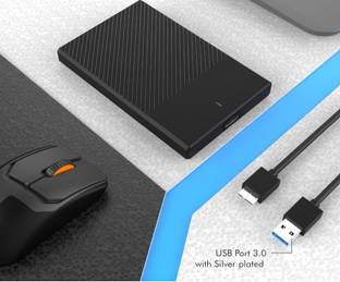 ULTRABYTES 3.0 500 GB EXT PORTABLE CC LINE 2.5 inch Shock Resistant Portable HDD Enclosure