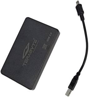 TERABYTE 2 IN ONE TB 2.5 inch LAPTOP HARD DISK CASE