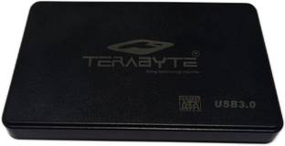 TERABYTE Screwless Laptop Casing 2.5 USB 3.0 HDD/SSD Enclosure Hard Drive 2.5 inch Screwless Laptop Ca...