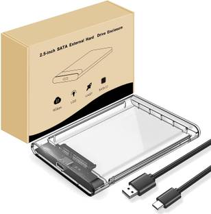 VOOCME Type C to SATA III External HDD Case 2.5 inch Water Proof usb cable