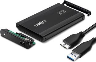Frontech Hard Disk Casing USB 3.0 HDD Enclosure Case Cover | SATA|USB 3.0 | 2.5 inch Hard Disk Case