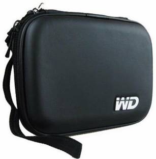 Shyama Pouch for Hard Disk Cover/ HDD case for WD Seagate waterproof case 2.5 in 5 Tb External Hard Drive