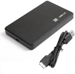 ULTRABYTES 500GB HDD K.U.N 2.5 inch Portable HDD Enclosure