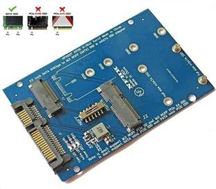 Tobo 2 in 1 Combo NGFF M.2 SATA & SSD to 2.5inch SATA3.0 Adapter Converter TD-423HS 2.5 inch NGFF M.2 SATA NVMe & AHCI SSD