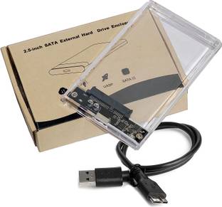 RuhZa Portable Hard Disk Adapter for HDD and SSD, 2.5 inch usb cable