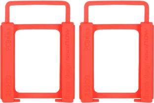 Paruht ( 2 pcs ) Fiber Screwless 2.5 inch 3.5 inch SSD Sata Hard Drive Mounting Bracket 2.5 inch Internal Hard Drive 2.5" and 3.5" Bay