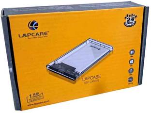 LAPCARE 2.5'' External Hard Drive Enclosure USB 3.0 to SATA III 2.5 inch USB