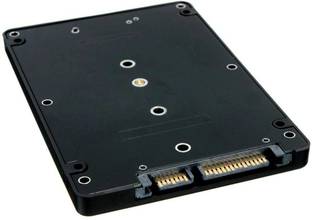 microware M.2 NGFF (SATA) SSD To 2.5 Inch SATA Adapter Card 8mm Thickness Enclosure 2.5 inch Shock Resistant Water Proof (NGFF) SSD to SATA III Hard Drive Enclosure