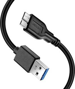 jihaan USB 3.0 Cable/Cord for Seagate Goflex, Expansion Desktop External 2.5 inch usb type c cable