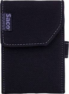Saco External Hard Disk Protector Shock Resistant Travel Carrying case Pouch Cover 3.5 inch Portable SSD Pouch, Portable SSD Case