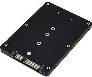 ULTRABYTES M.2 SSD to 2.5 inch SATA Adapter with Case, SATA Based NGFF SSD Converter 2.5 inch enclosure