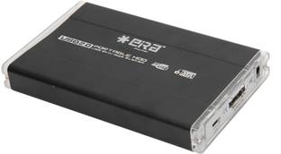 eiRa 2.5 SATA CASING (USB 2.0)- eSATA 2.5 inch Shock Resistant External Hard Drive Enclosure