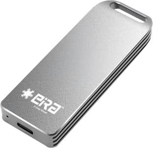 eiRa M.2 PCIe NVMe Mini SSD Casing 2242 (USB 3.1 Gen2) 3 inch External SSD Enclosure