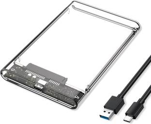 OG X NEXA WITH DEVICE 2.5" Hard Drive Enclosure, 6Gbps USB 3.1 Gen 1 to SATA III 2.5 inch Shock Resistant SSD External Hard Drive