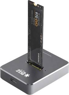 eiRa M.2 NVMe/NGFF Dual Protocol SSD Dock (USB 3.1 Gen2) 3.5 inch External SSD Enclosure