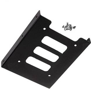 RuhZa SSD Bracket 2.5 to 3.5 Adapter SSD Mounting Bracket Kit 2.5 to 3.5 SSD HDD 2.5 inch Water Proof PC,SDD