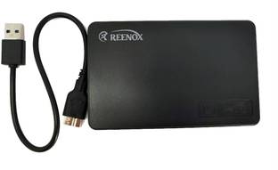 REENOX USB 3.0 SSD/HDD Enclosure 2.5 inch External HDD SSD Enclosure