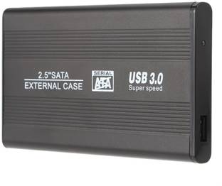 WiredCom USB 3.0 HDD SSD SATA External Portable Superspeed Aluminum 2.5 inch Water Proof Enclouser