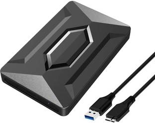 Carecase 320gb Portable External Hard Drive USB 3.0 Support Win, Linux and Mac OS 320 GB External Hard...