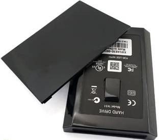 Tech Aura Black Hard Disk Drive HDD Internal Case Enclosure Shell Box for XBOX 360 Slim/E HDD holder High Quality 2.5 inch Hard Disk Enclosure